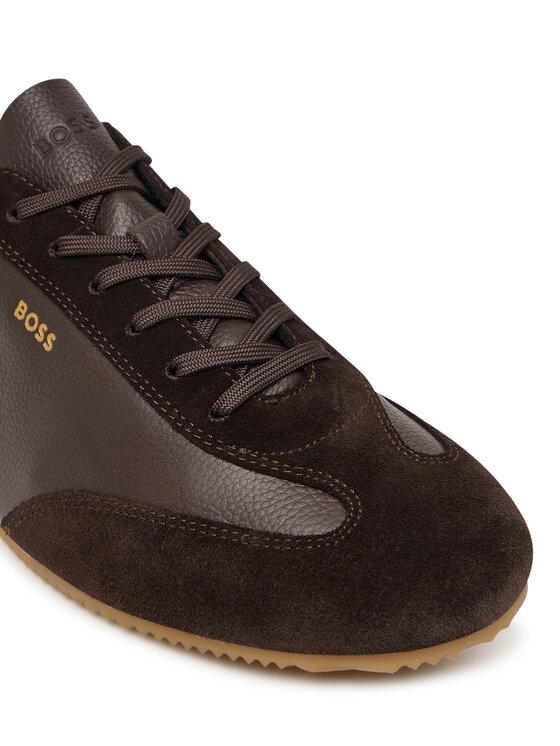 BOSS Снікерcи BOSS Lineor 50568463 Коричневий