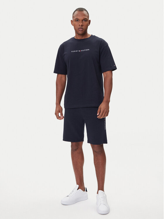 Tommy Hilfiger Tommy Hilfiger Camiseta UM0UM03685 Azul marino Regular Fit