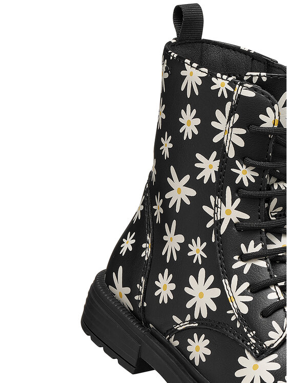 Geox Μποτίνια Geox J Eclair Girl J049QD 00004 C9B1M S Μαύρο