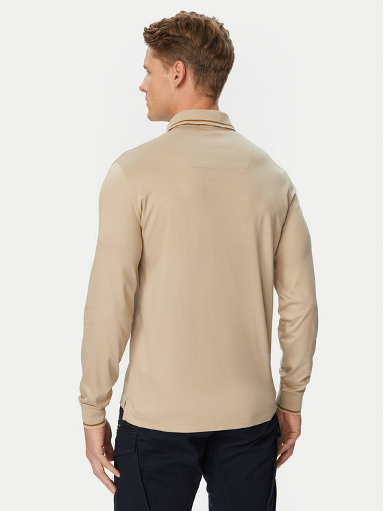 Aeronautica Militare Aeronautica Militare Polo 262PO1940UJ00663 Marrón Regular Fit
