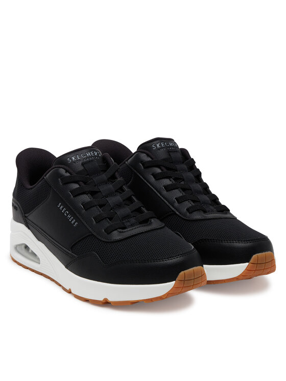 Skechers Снікерcи Skechers Uno-Banksia 183022/BLK Чорний