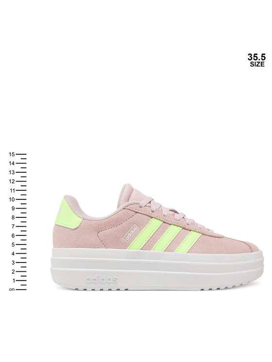 adidas Снікерcи adidas VL Court Bold JI1017 Рожевий