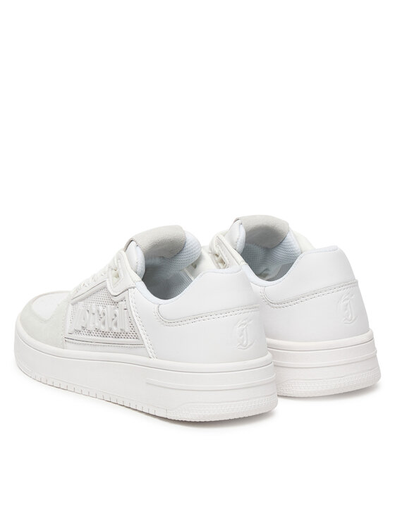 Just Cavalli Снікерcи Just Cavalli 80RA3SM1 ZPC09 Білий