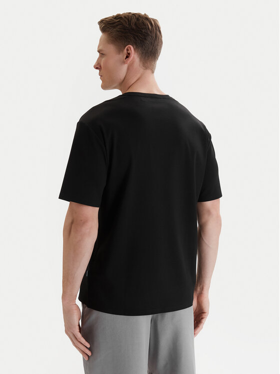 Nautica Nautica Camiseta W126-NAMTS-1010-48X Negro Regular Fit