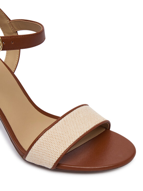 LAUREN RALPH LAUREN Sandály LAUREN RALPH LAUREN 802P10643003 Hnědá