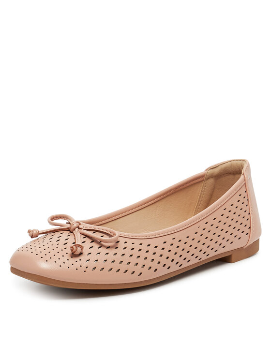 Clara Barson Балетки Clara Barson WFA3602-3 Рожевий