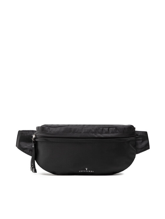 Trussardi Ľadvinka Trussardi Sporty Belt Bag 71B00312 Čierna