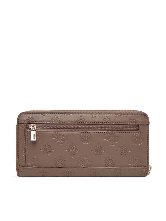 Guess Portofel Guess Carmella Slg SWPD22 25146 Maro deschis