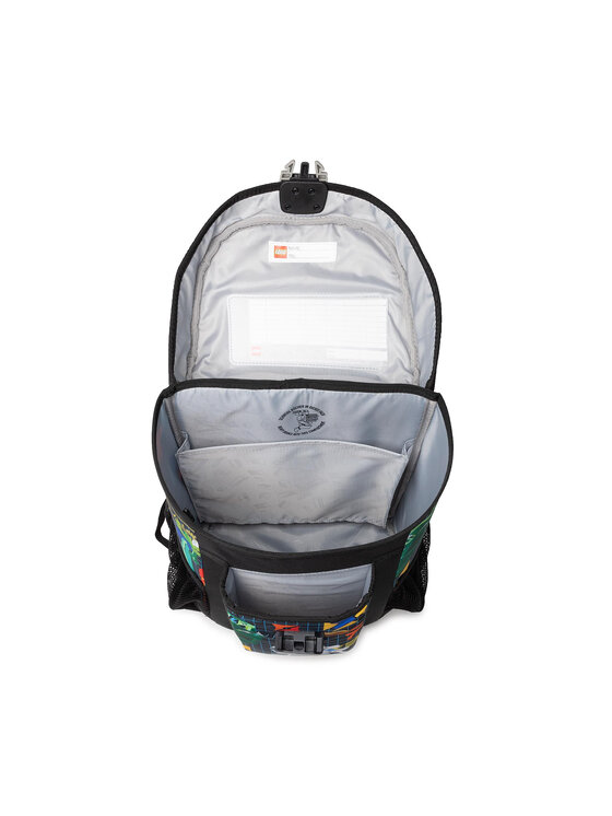 LEGO Mugursoma LEGO Easy School Bag 20043-2103 Melns