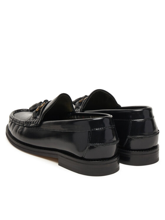 Barbour Chunky loafers Barbour Jen LFO0784BK91 Nero