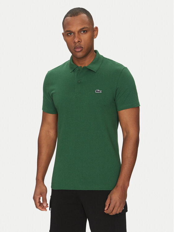 Lacoste Lacoste Pólóing DH5522 Zöld Regular Fit