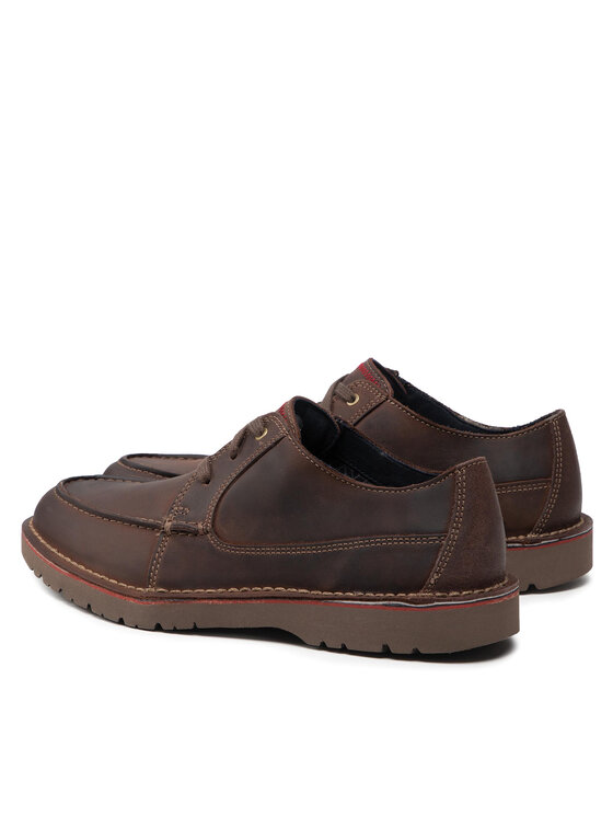 Clarks Scarpe basse Clarks Vargo Vibe 261448227 Marrone
