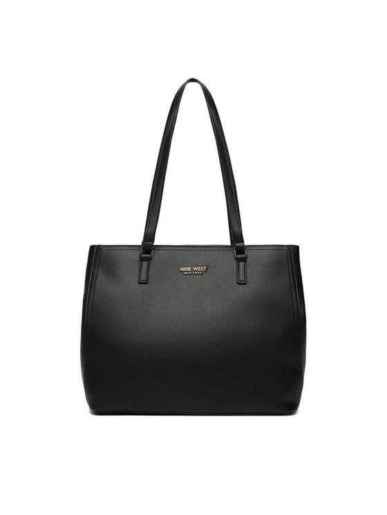 Nine West Torebka Nine West EO-PASSIONFLOWER CLOSE-LH22255 Czarny