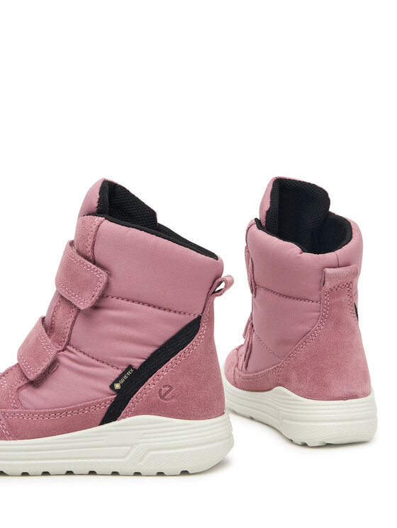ECCO Snehule ECCO Snowboarder Mid Gtx 72235251550 Ružová