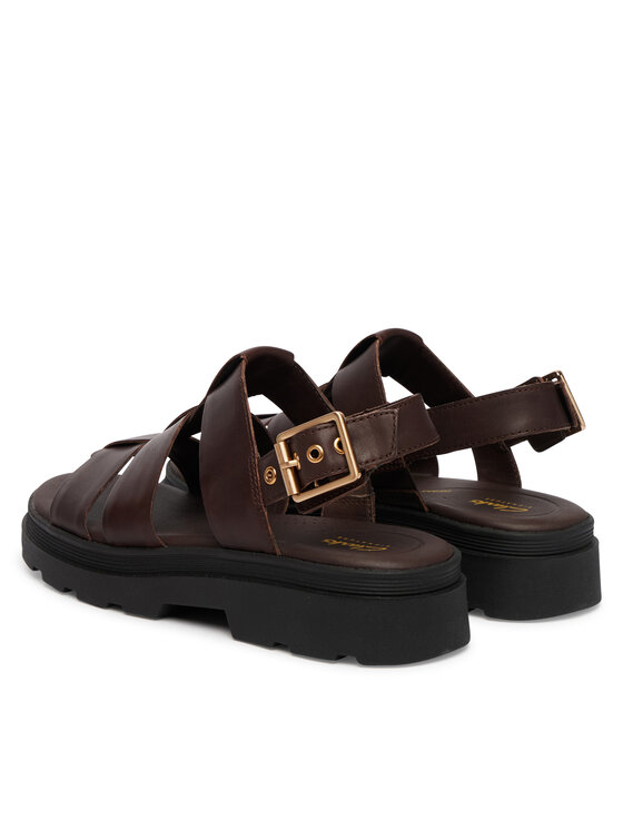 Clarks Босоніжки Clarks Orinoco3 Strap 26186095 Коричневий