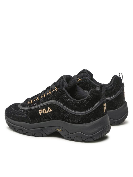 Fila Αθλητικά Fila Strada F Low FFW0044.83175 Μαύρο