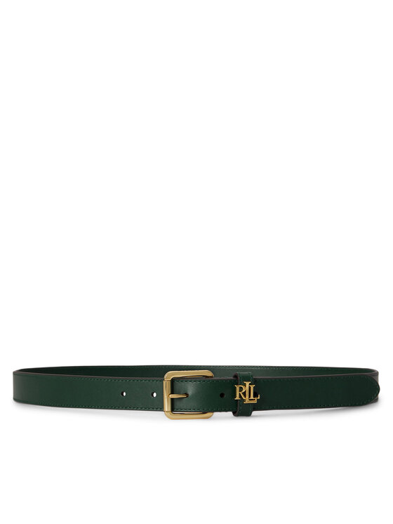 LAUREN RALPH LAUREN Ζώνη LAUREN RALPH LAUREN 412968763016 Σκούρο πράσινο