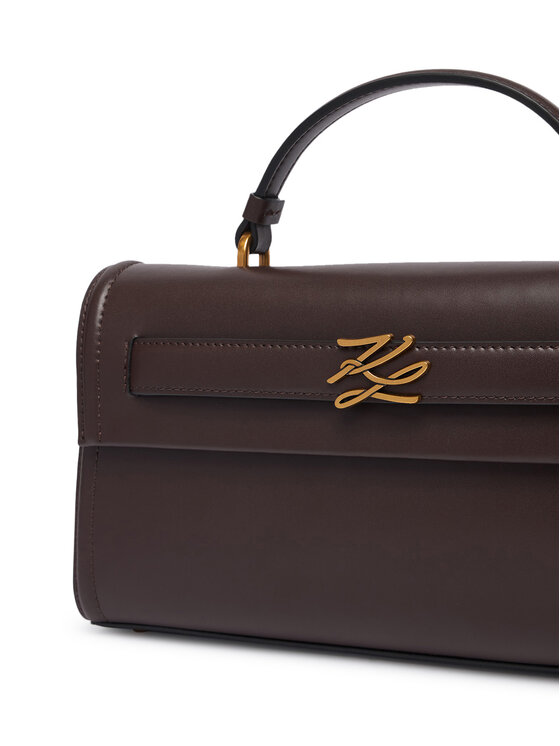 KARL LAGERFELD Rankinė KARL LAGERFELD B3W30310 Ruda