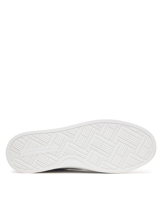 Tommy Hilfiger Sportcipők Tommy Hilfiger Th Feminine Platform Monogram FW0FW09594 Fehér