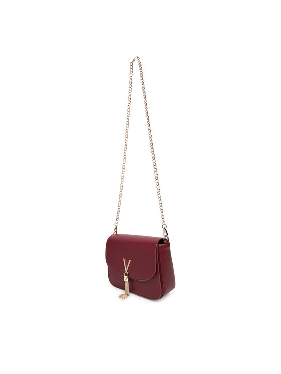Valentino Сумка Valentino Divina VBS1R404G Бордовий