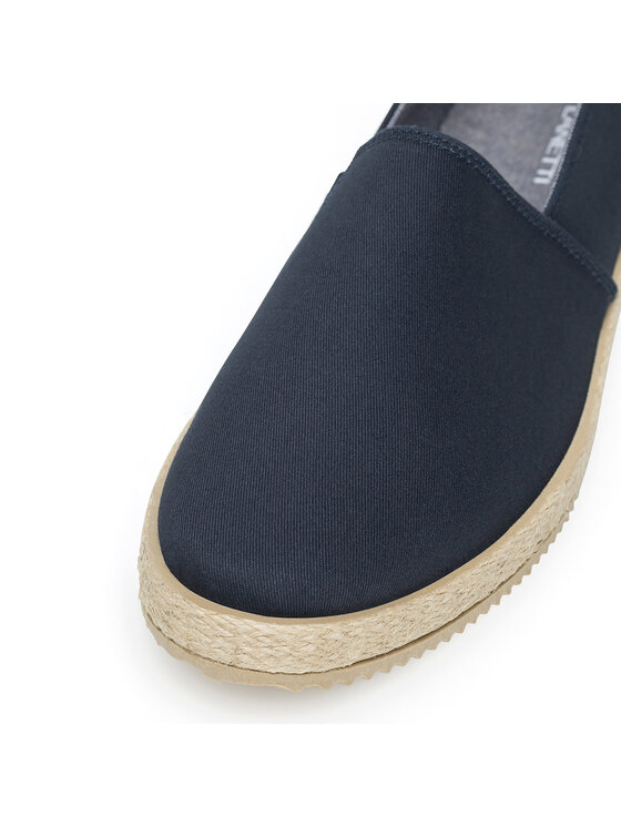 Lanetti Espadrile Lanetti MF1594-1 Mornarsko modra