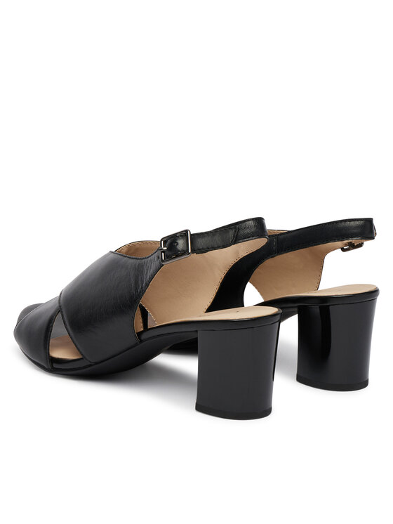 Caprice Sandale Caprice 9-28309-46 Negru