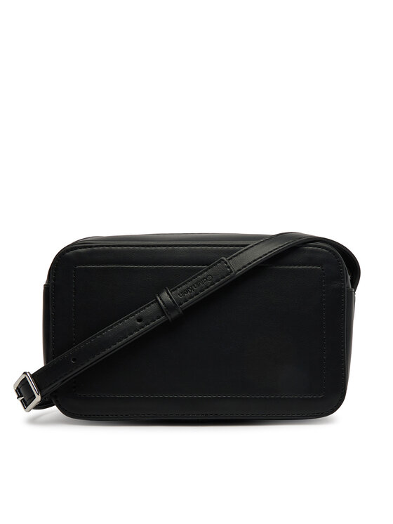 Calvin Klein Torbica Calvin Klein Bold Ck Camera Bag LV04F3220G Crna