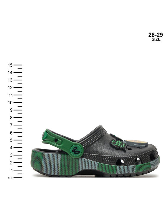 Crocs Şlapi Crocs Harry Potter Classic Slytherin Clog K 210542 Negru