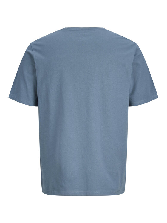 Jack & Jones Jack & Jones T-Shirt Oragnic Basic 12156101 Μπλε Regular Fit