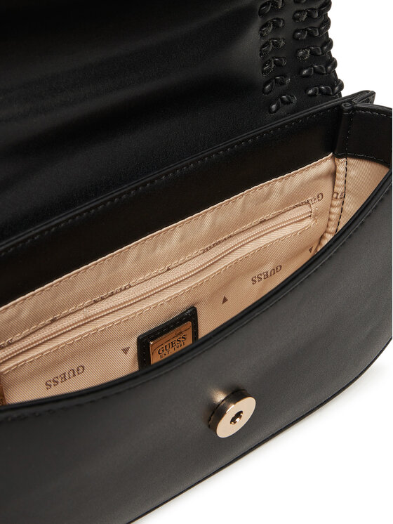 Guess Дамска чанта Guess Tatum HWNG96 67210 Черен