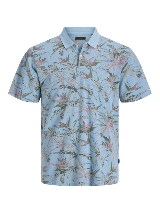 Jack & Jones Jack & Jones Polo Blu Hawaii 12295860 Azul claro Relaxed Fit
