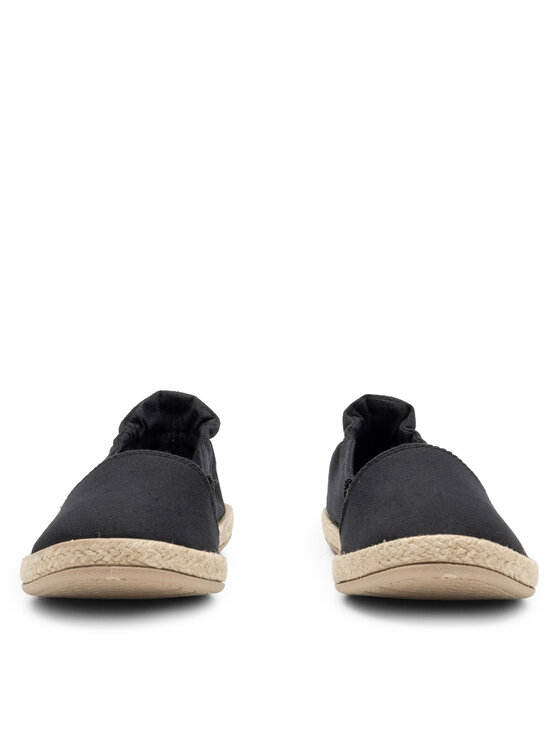 Jenny Fairy Espadrilles Jenny Fairy KAYLA WSK1609-05 Fekete