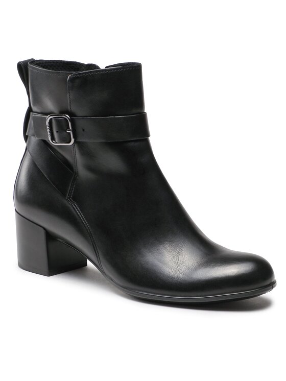 ECCO Polokozačky ECCO Dress Classic 35 20991301001 Černá