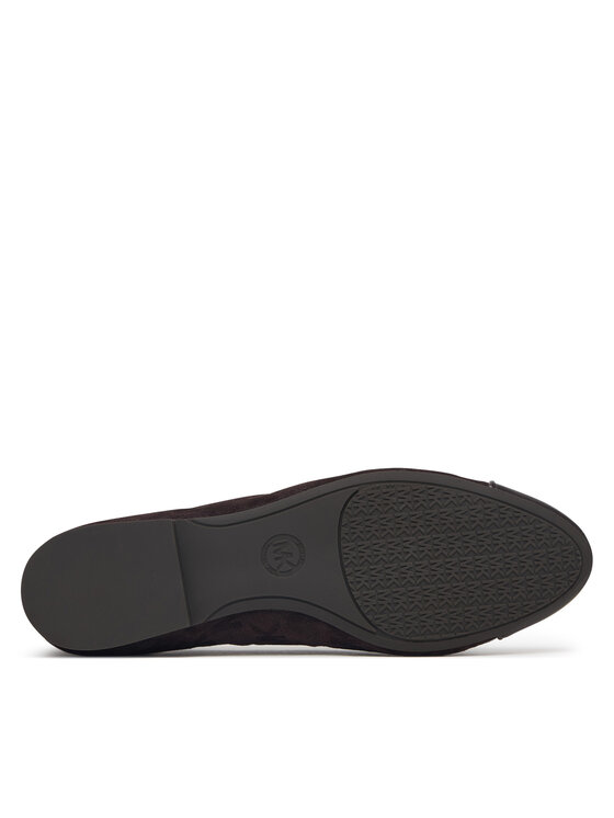 MICHAEL Michael Kors Ballerinas MICHAEL Michael Kors Piper Flex 40F6PIFP1S Dunkelbraun