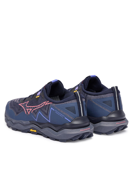 Mizuno Skriešanas apavi Mizuno Wave Daichi 9 Gtx GORE-TEX J1GK2556 Pelēks
