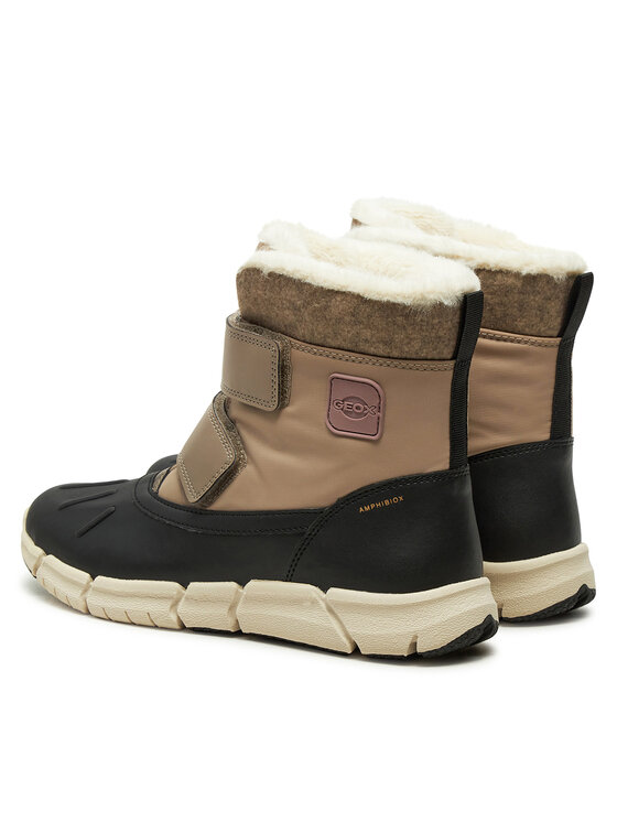 Geox Škornji za sneg Geox J Flexyper Girl B Ab J46APC 054FU C0533 S Bež