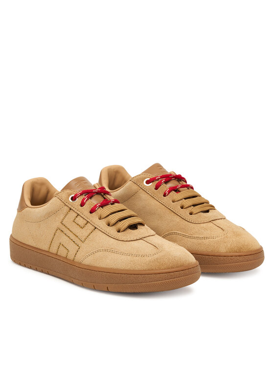 Elisabetta Franchi Снікерcи Elisabetta Franchi F4A9-E0665-0071 Бежевий