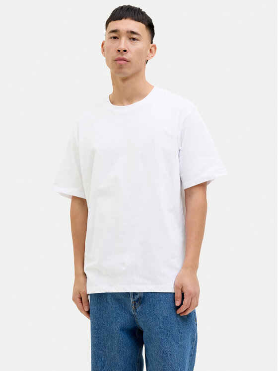 Jack & Jones Jack & Jones Комплект футболок Hugo 12284202 Кольоровий Loose Fit