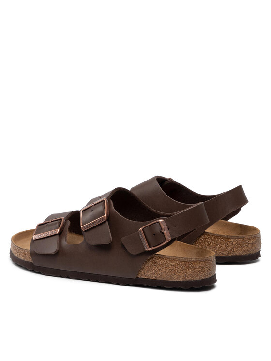 Birkenstock Босоніжки Birkenstock Milano 034701 Коричневий