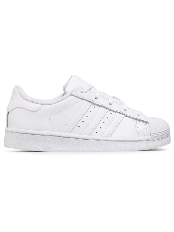 adidas Сникърси adidas Superstar Foundation C BA8380 Бял