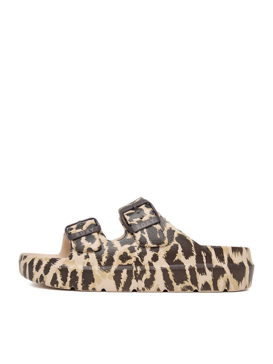 Roxy Шльопанці Roxy CEOWB-835120 Бежевий