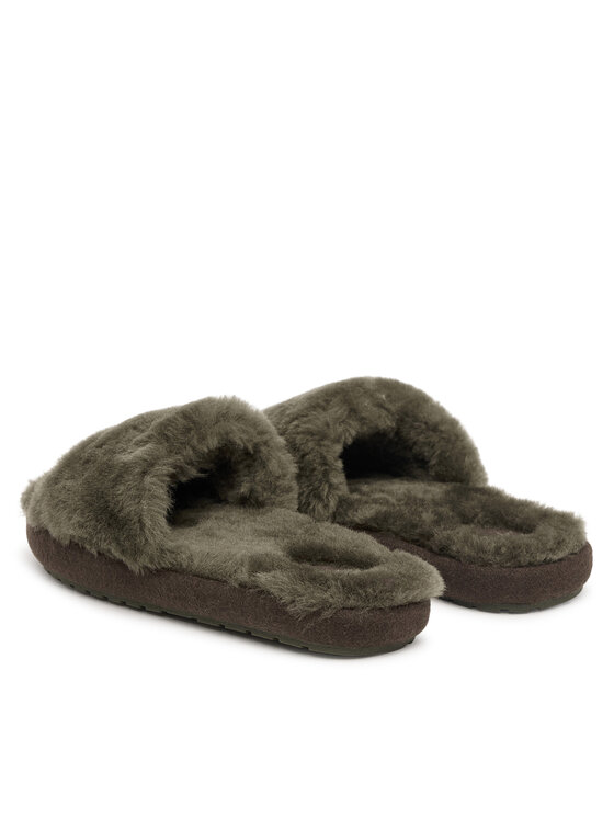 EMU Australia Papuče EMU Australia Mckay W13088 Tmavo zelená