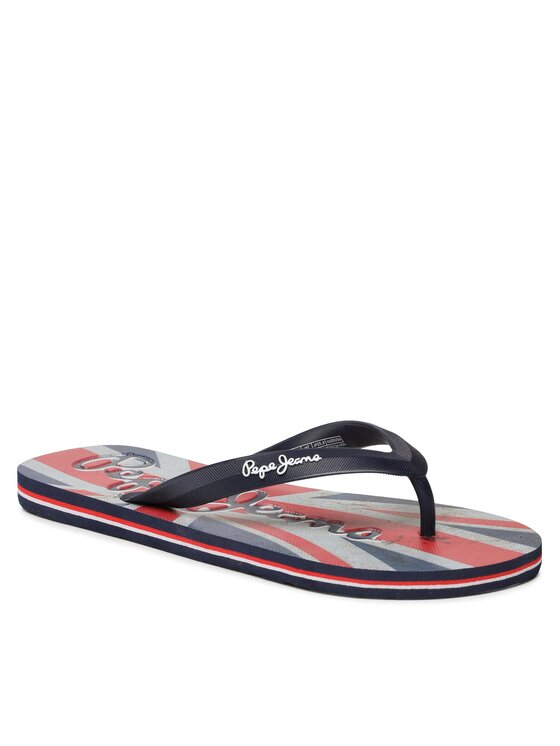Pepe Jeans Flip flop Pepe Jeans Hawi Flag M PMS70134 Bleumarin