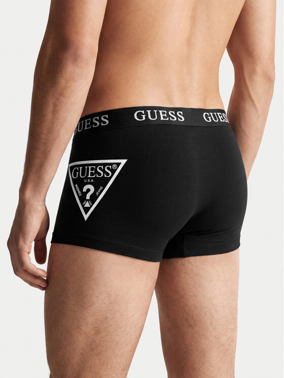 Guess Guess Conjunto de calzoncillos boxer U6BG03 K5365 Negro