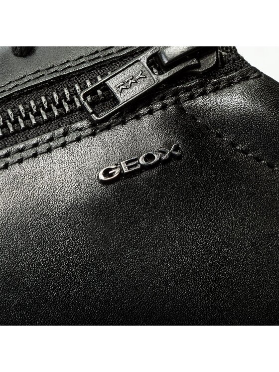 Geox Nizki čevlji Geox U Symbol A U74A5A 00043 C9999 Črna