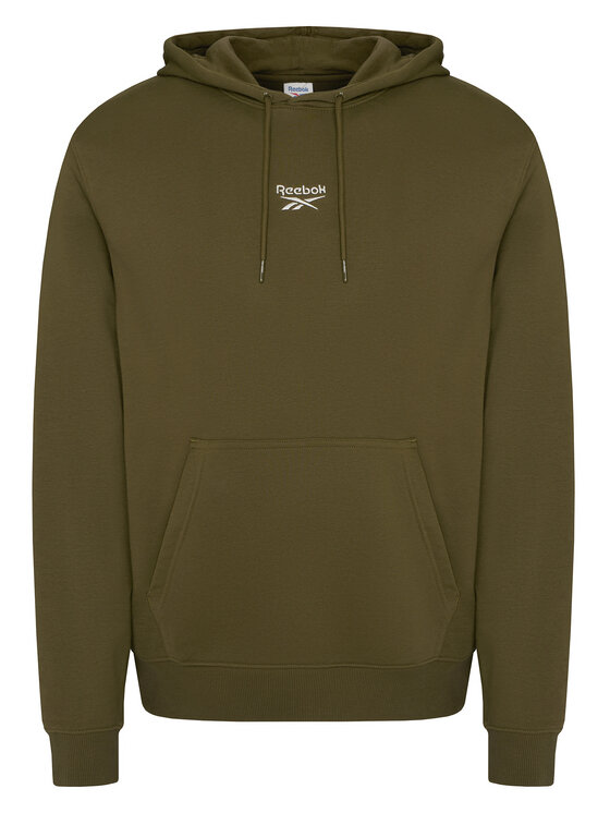 Reebok Reebok Μπλούζα Babb RK25550CCM Σκούρο πράσινο Regular Fit