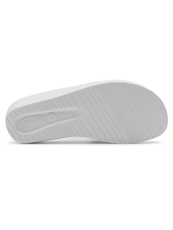 Scholl Ciabatte Scholl New Massage F27433 1404 360 Bianco