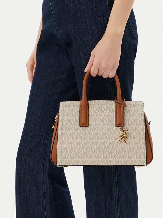 MICHAEL Michael Kors Сумка MICHAEL Michael Kors Laila 30S5G9IS1B Кремовий