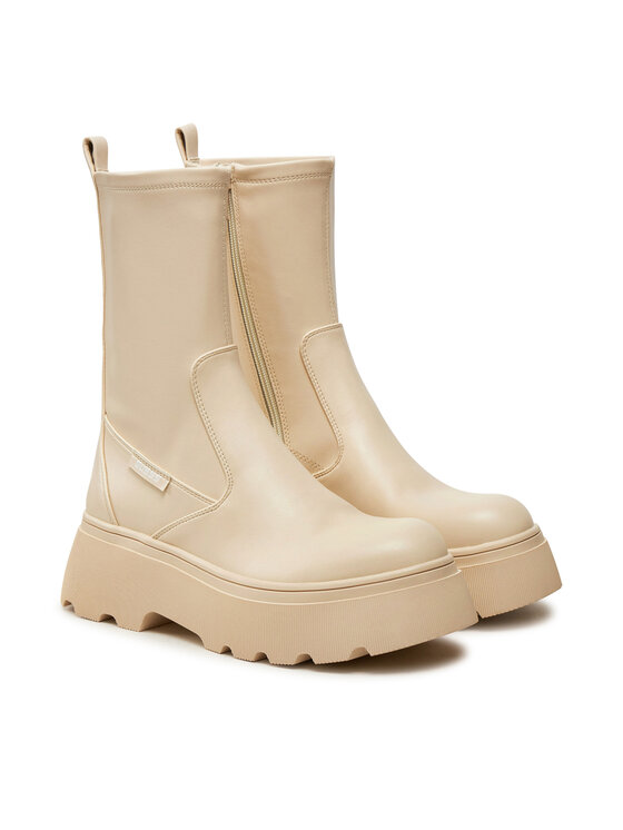 Guess Ботильйони Guess Nerea FLFNER ELE10 Бежевий