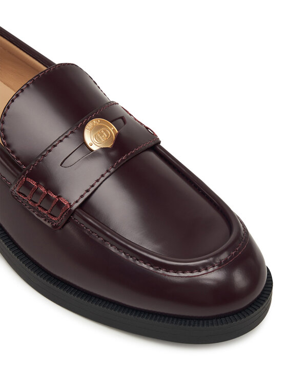 Liu Jo Лофери Liu Jo Preppy 01 SF5129 PX362 Бордовий